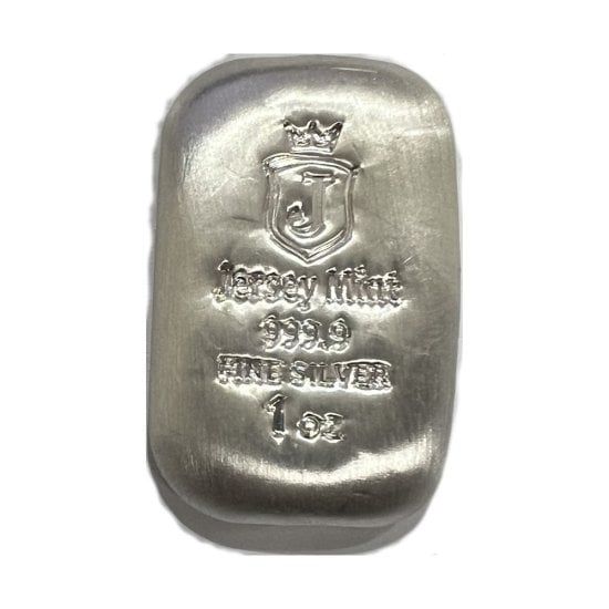 1 oz Silver Bars (Generic)  Lowest Prices + Free Shipping