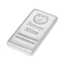 (image for) 1 Kilo ( 32.15 oz ) Silver .999 Bullion Cast Bar - Jersey Mint