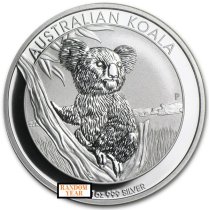 (image for) Random Year - 1 oz Silver Australian Koala Coin BU