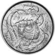(image for) 2 oz Silver The Kraken Ultra High Relief Silver Round