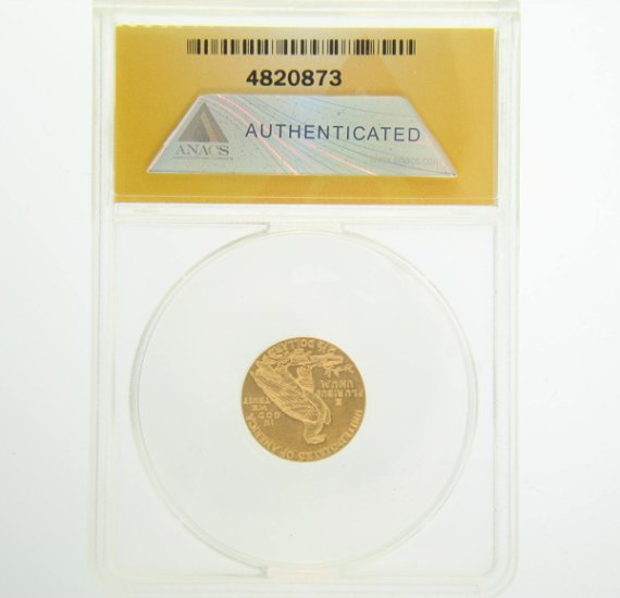 (image for) 1911 $2.5 Gold Indian Head Eagle Coin - Click Image to Close