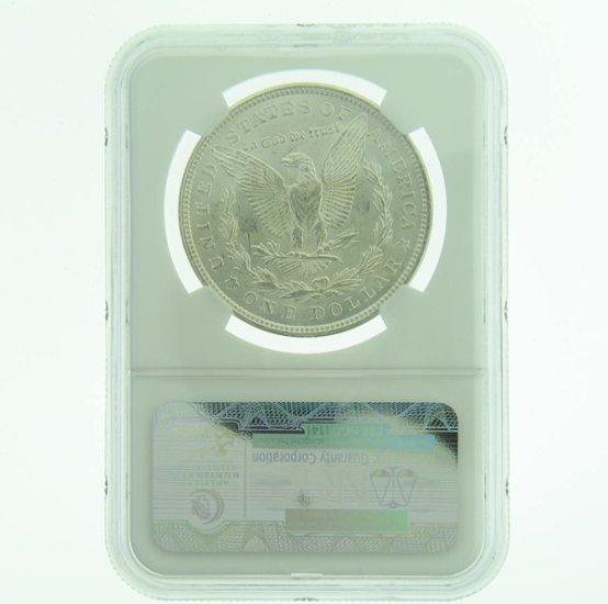 (image for) 1921 Silver Morgan Dollar NGC Slabbed - Binion Collection - Click Image to Close