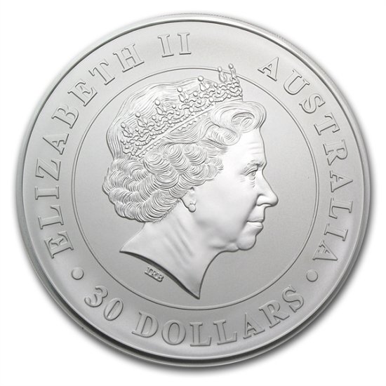 (image for) 2013 1 oz Silver Australian Koala Coin - Click Image to Close