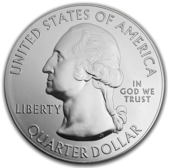 (image for) 2014 5 oz Silver ATB Great Sand Dunes National Park CO - Click Image to Close