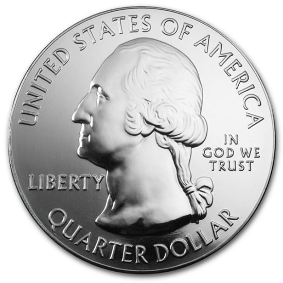 (image for) 2014 5 oz Silver ATB Shenandoah National Park Coin VA - Click Image to Close