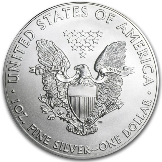 (image for) 2015 1 oz American Silver Eagle Coin BU - AIR-TITE HOLDER - Click Image to Close