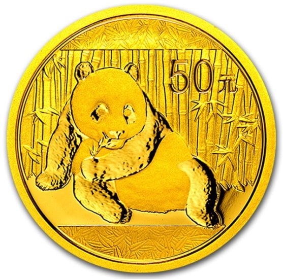 (image for) 2015 1/10 oz Chinese Gold Panda Coin 50 Yuan BU Sealed - Click Image to Close