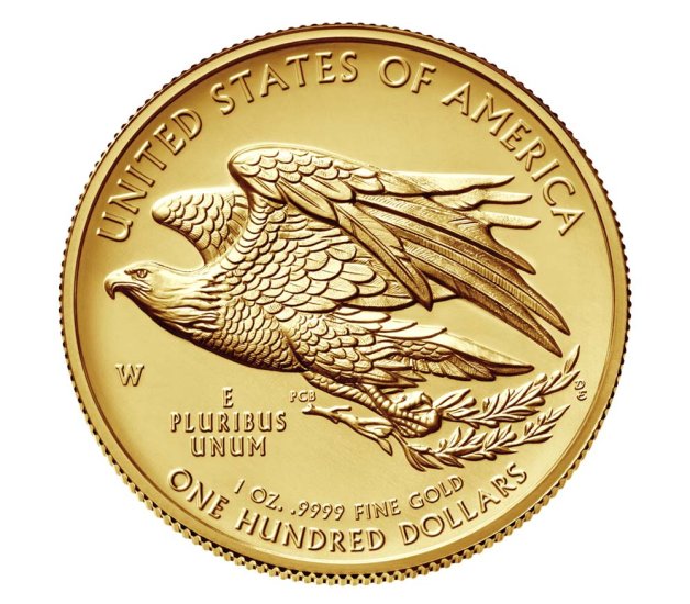 (image for) 2015-W High Relief Liberty Eagle Gold Coin $100 Box & COA - Click Image to Close