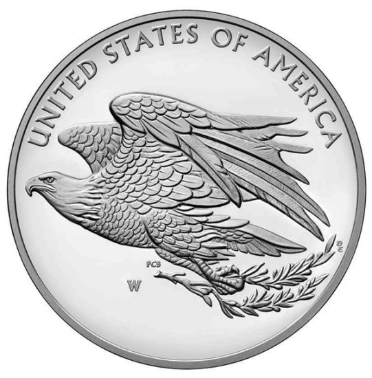 (image for) 2016-W Silver Proof American Liberty Medal (w/Box & COA) - Click Image to Close