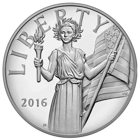 (image for) 2016-W American Liberty Silver Medal Proof With /Box & COA - Click Image to Close