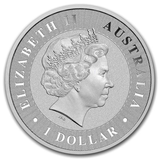 (image for) 2017 1 oz Silver Australian Kangaroo Coin BU - Click Image to Close