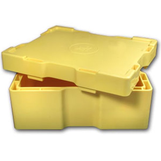 (image for) Empty Yello Monster Box For Silver Maple Leaf Coins - Click Image to Close