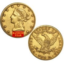 (image for) $10 Gold Eagle Liberty Coin - Random Year