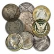 (image for) Random Year - Morgan or Peace Silver Dollar - CULLS