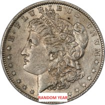 (image for) 1878-1904 Morgan Silver Dollar XF - Random Year