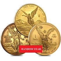 (image for) Random Year - 1 oz Gold Mexican Libertad - Secondary Market
