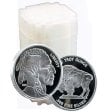 (image for) Roll of 20 - 1 oz .999 Fine Silver Buffalo Round - Mason Mint (MM)