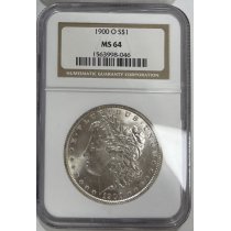 (image for) 1899-O Silver Morgan Dollar NGC MS-64