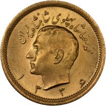 (image for) Random Year - 1 Pahlavi Gold Coin 0.2354 oz AGW