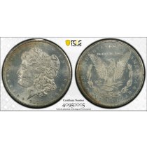 (image for) 1878-CC $1 Silver Morgan Dollar in GSA Hoard Holder PCGS MS-62