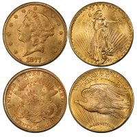 (image for) Pre-1933 US Gold Coins