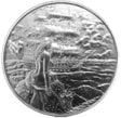 (image for) 2 oz Silver Siren the Privateer Ultra High Relief Silver Round