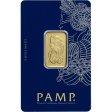 (image for) 10 gram Gold Bar - PAMP Suisse Lady Fortuna Veriscan In Assay