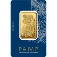 (image for) 1 oz Gold Bar - PAMP Suisse Lady Fortuna Veriscan In Assay