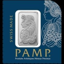 (image for) 1 Gram Platinum Bar PAMP Suisse Fortuna Multigram .9995 Fine Platinum
