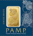(image for) 1 Gram Divisible PAMP Suisse MULTIGRAM .9999 Fine Gold Bar