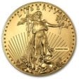 (image for) Random Year - 1/2 oz Gold American $25 Eagle Coin BU