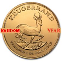 (image for) Random Year - 1 oz Gold South African Krugerrand Coin BU