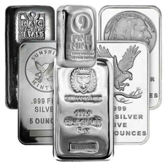1 oz Silver Round 999 Fine Silver - Secondary Market [RND-MIX-MINT-1-OZ-SLV]  - $30.10 : Aydin Coins & Jewelry, Buy Gold Coins, Silver Coins, Silver Bar,  Gold Bullion, Silver Bullion 