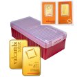 (image for) Box of 25 - 1 oz Gold Bar Valcambi Suisse .9999 Fine Gold