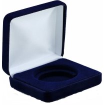 (image for) Blue Velvet Coin Box - H Size Direct Fit Holder
