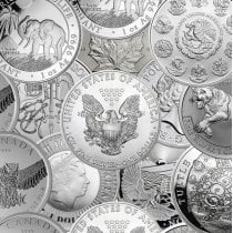 (image for) Random Coin 1 oz Silver Coin BU Random Year