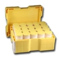 (image for) Empty Yellow Monster Box For Silver Maple Leaf Coins w 20 Tubes