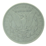 1888 Morgan Silver Dollar Circulated Coin VG - Click Image to Close
