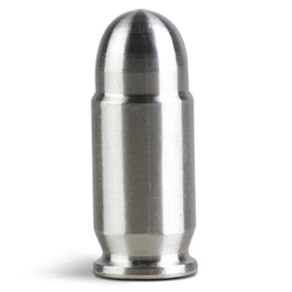 1 oz Silver Bullet .45 Caliber ACP