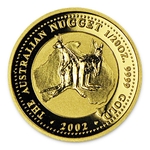 2002 1/20 Ounce Australian Gold Nugget