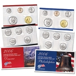 2006 Uncirculated US Mint Coin Set