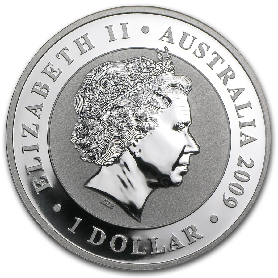 (image for) 2009 1 oz Silver Australian Koala Coin - Click Image to Close