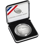 2014 P $1 Baseball Hall Of Fame Silver Proof Coin With Box COA