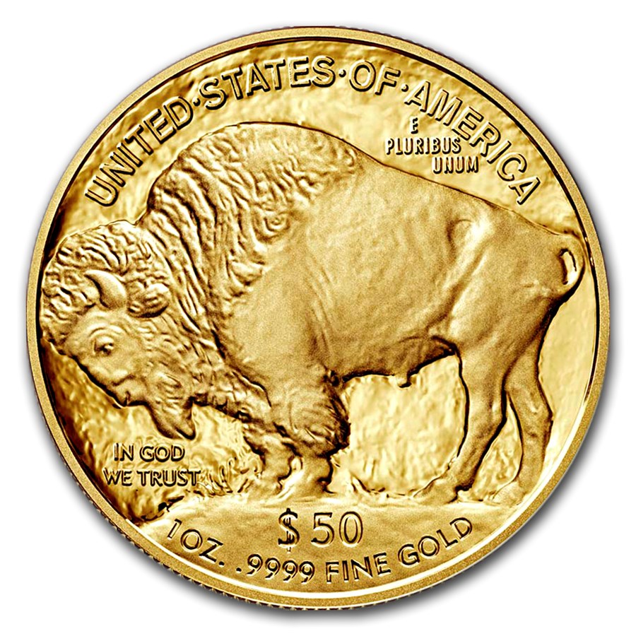 (image for) Lot of 10 - 2024 1 oz .9999 Fine Gold American Buffalo Coin BU - Click Image to Close