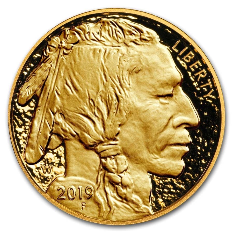 (image for) 2019-W American 1 Ounce Proof Gold Buffalo Coin With Box & COA - Click Image to Close