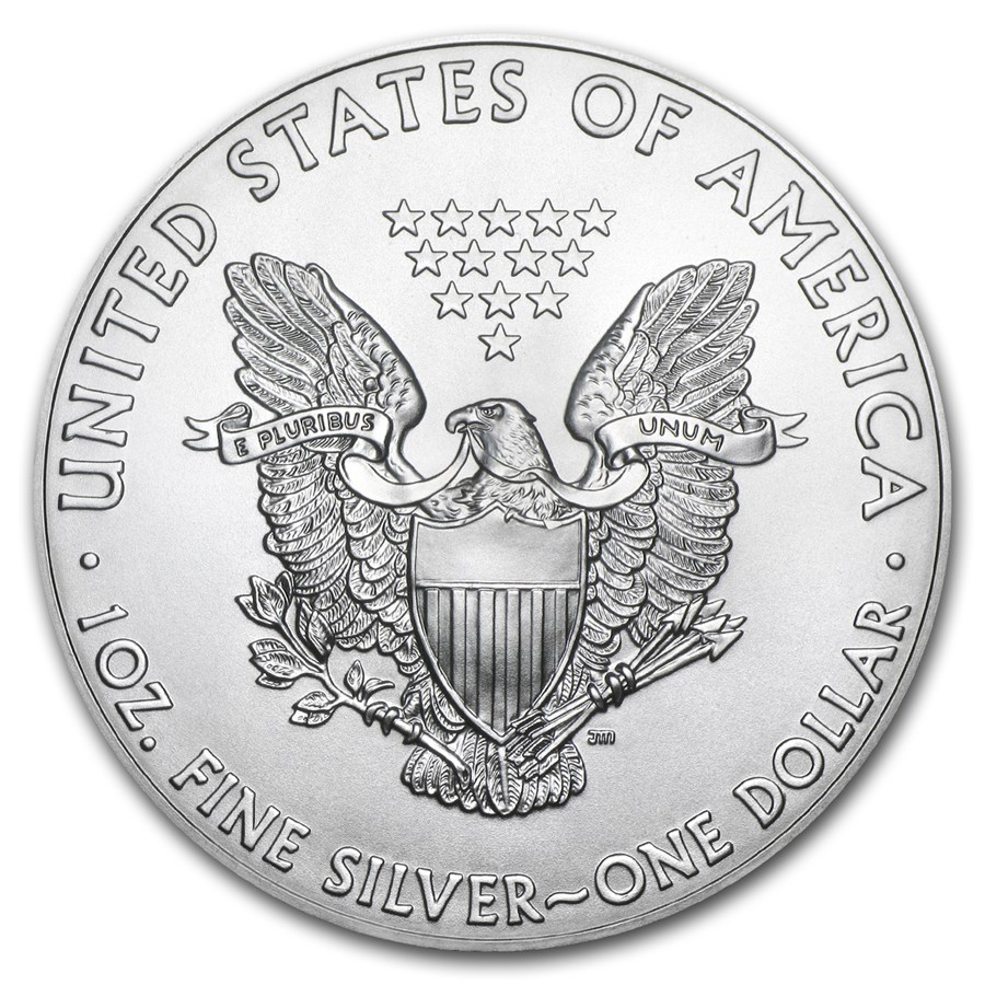 (image for) 2019 1 oz American Silver Eagle Coin BU - Click Image to Close