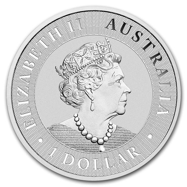 (image for) 2019 1 oz Silver Australian Kangaroo Coin BU - Click Image to Close