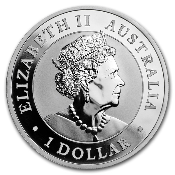 (image for) 2023 1 oz .999 Fine Silver Australian $1 Kookaburra BU - In Capsule - Click Image to Close