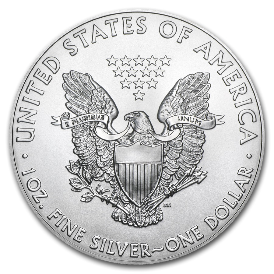 (image for) 2020 1 oz American Silver Eagle Coin BU - Click Image to Close