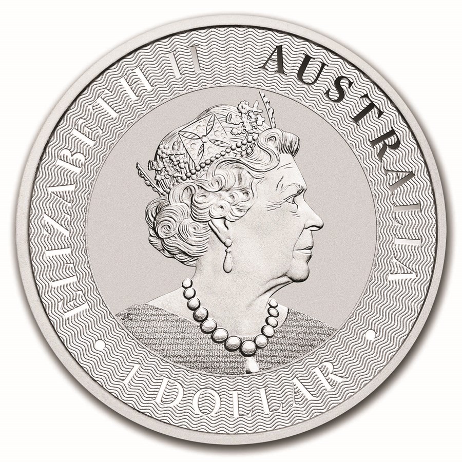 (image for) 2020 1 oz Silver Australian Kangaroo Coin BU - Click Image to Close